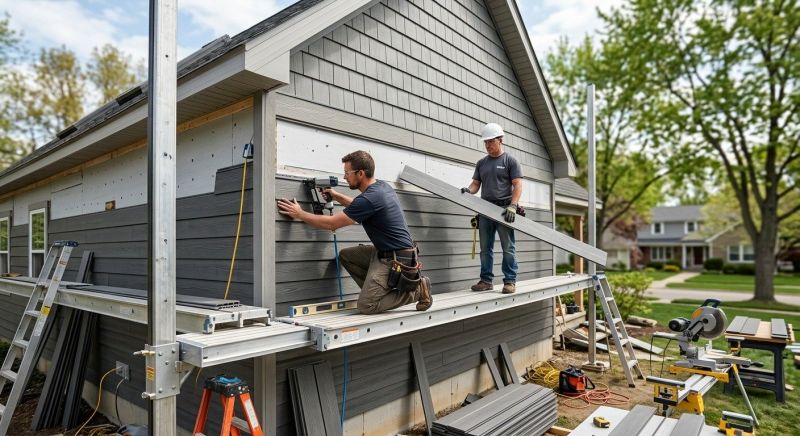 Top Siding Installation Companies in Castle Rock, CO