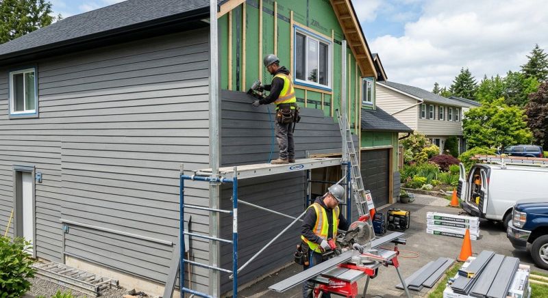 Top Siding Installation Companies in Castle Rock, CO