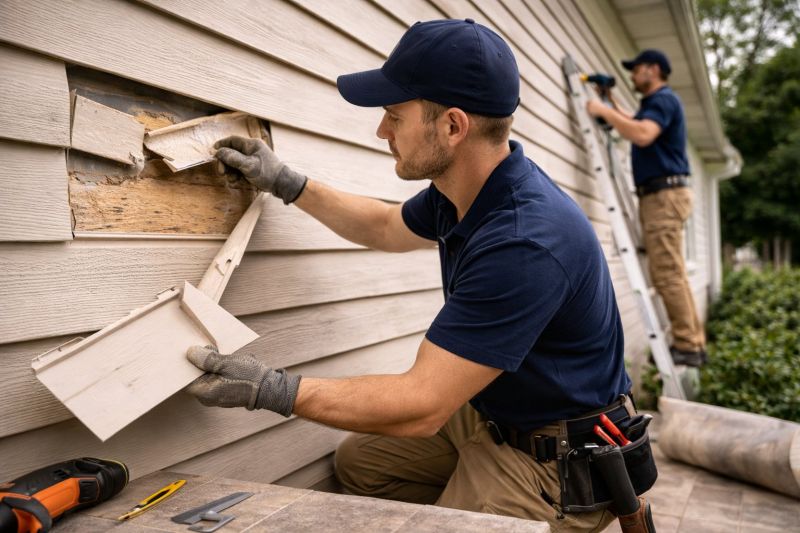 Top Siding Repair Companies in Morrison, CO