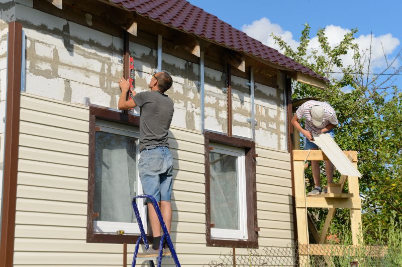 Summer Exterior Work